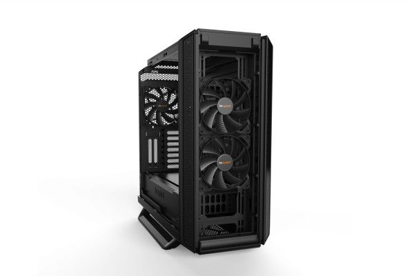 PC- Gehäuse BeQuiet Silent Base 802 Window - Schwarz
