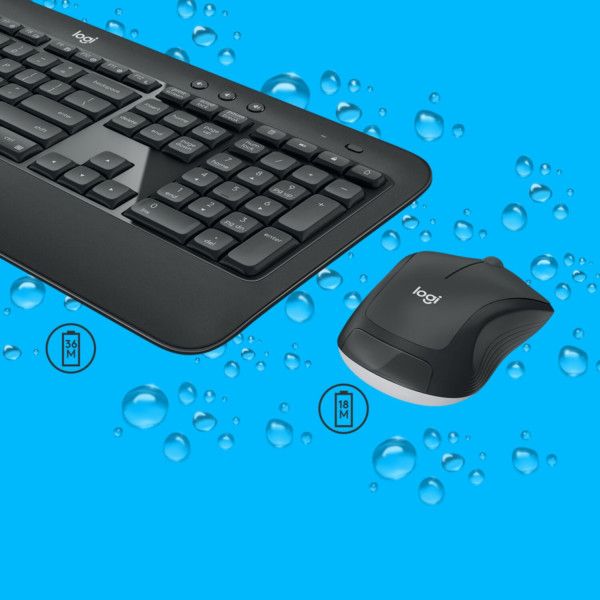 Keyboard & Mouse Logitech Wireless MK540 (US) (920-008685)