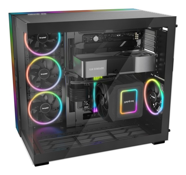 PC- Gehäuse BeQuiet Light Base 900 FX - Black