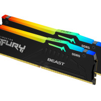 DDR5 16GB KIT 2x8GB PC 5600 Kingston FURY Beast RGB KF556C40BBAK2-16 DDR5 16GB KIT 2x8GB PC 5600 Kingston FURY Beast RGB KF556C40BBAK2-16