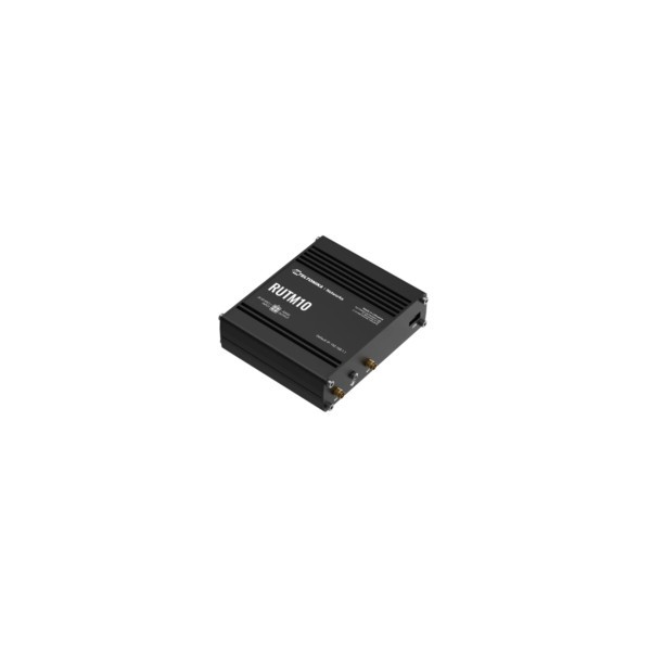 Teltonika RUTM10 Industrial Wired Router with four Gigabit-RJ45-Ports