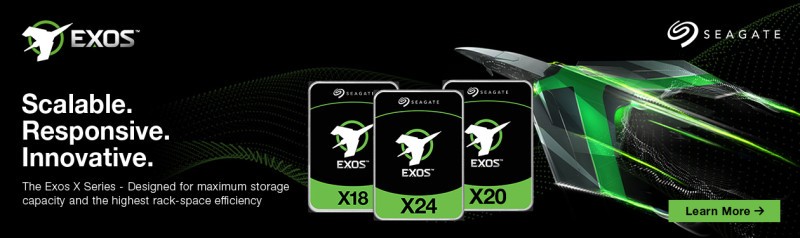 Seagate Exos HDD Q4-23