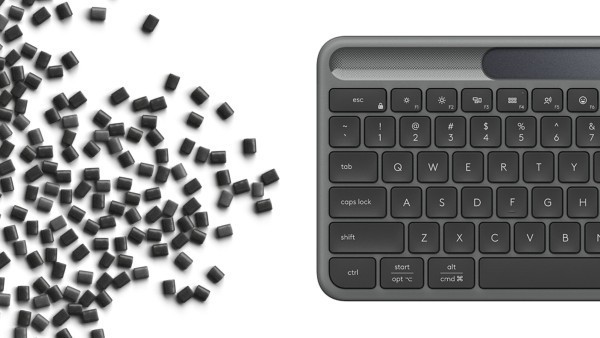 Keyboard Logitech K980 Signature Slim Solar+ Wireless Graphite (US) (920-013764)
