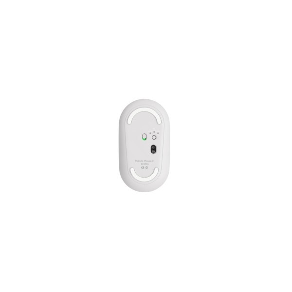 Keyboard & Mouse Logitech Wireless Combo Pebble 2 white (DE) (920-012204)