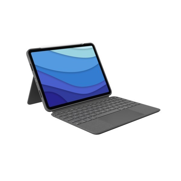 Keyboard Logitech Combo Touch- Deutsch (920-010142)