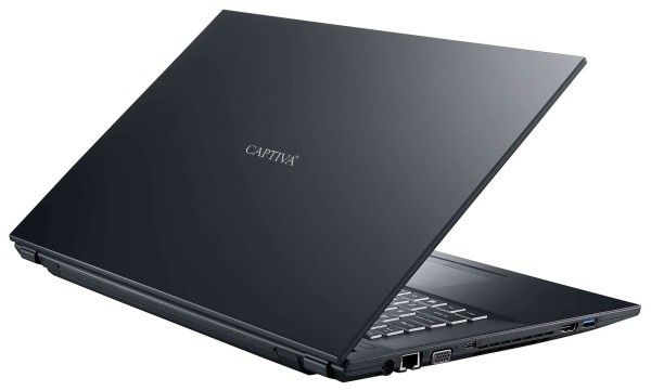 Captiva Notebook Power Starter I76-096 i7-1255U (17.3", 32GB, 2TB SSD, Intel UHD Graphics, DVD-RW, w/o OS)