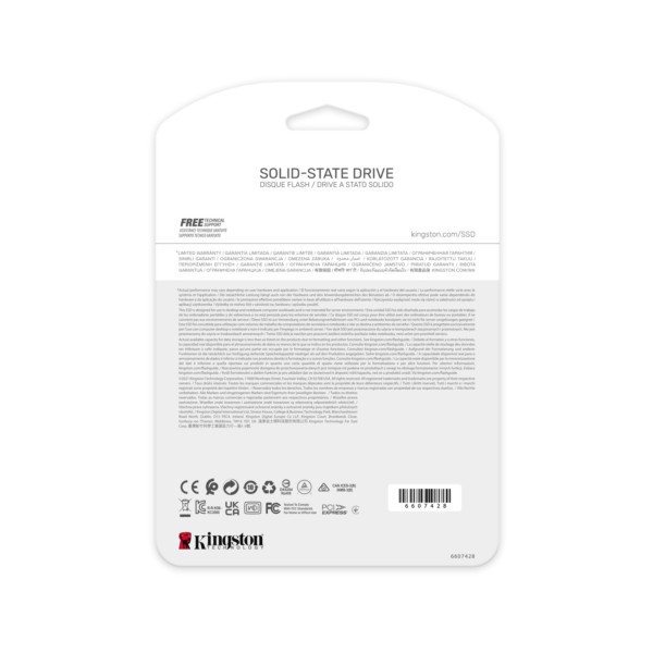 SSD Kingston KC3000 2048GB Kingston SKC3000D/2048G M.2 PCIe 4.0 NVMe