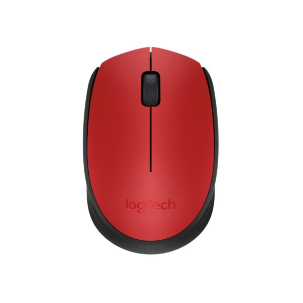 Mouse Logitech M171 Wireless red (910-004641)