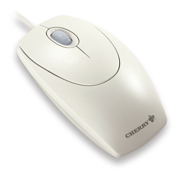 Mouse Cherry Optical WheelMouse hellgrau (M-5400)