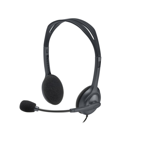 Headset Logitech H111 (981-000593)