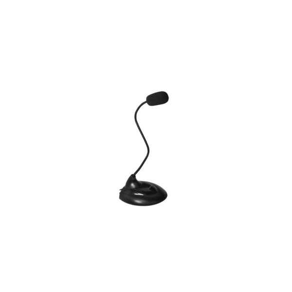 LogiLink Microphone mit Standfuß black (HS0047)