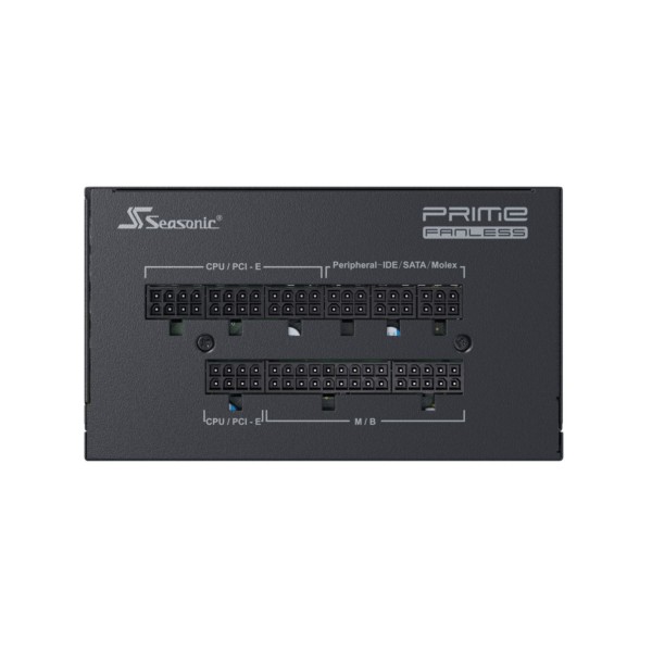 PC- Netzteil Seasonic PRIME PX-500 500W Fanless