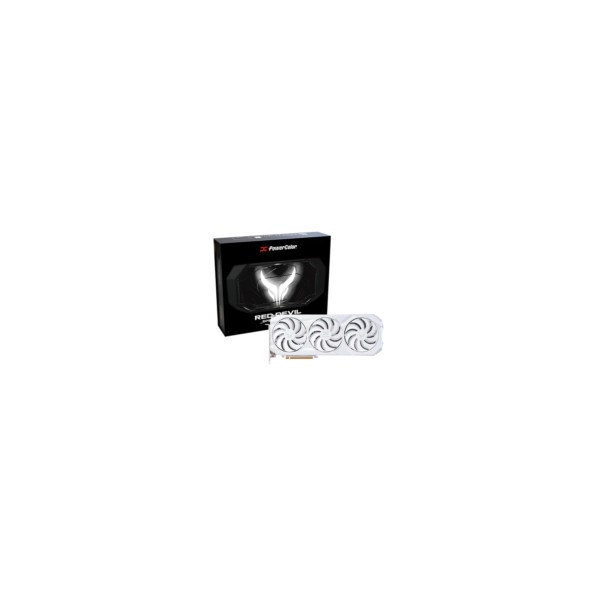 VGA PowerColor Radeon Red Devil Spectral White RX 9070 XT 16GB GDDR6