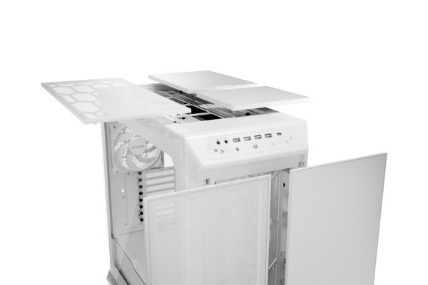 PC- Gehäuse BeQuiet Dark Base Pro 901 - weiss