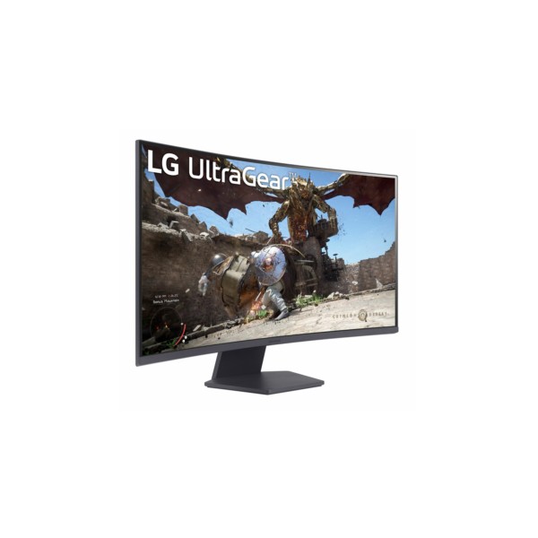 TFT LG 32GS60QC-B 80 cm (32")2xHDMI,DisplayPort,curved