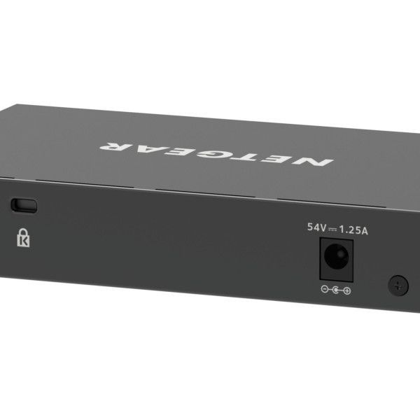 Netgear Plus Switch 8-port 10/100/1000 GS308EP-100PES