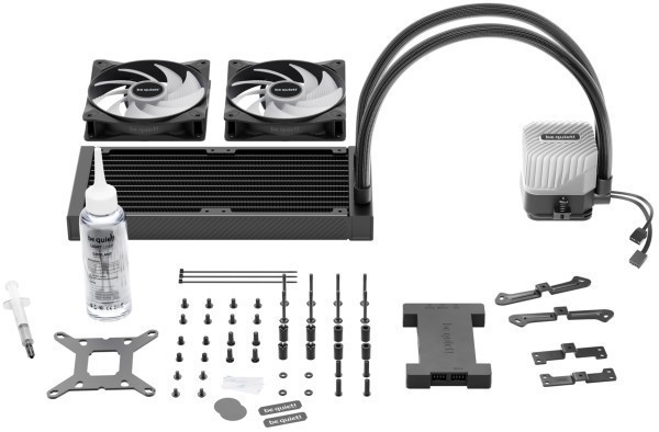 Cooler Be Quiet! Light Loop - Prozessor - Wasserkühlung - 240mm (BW020)
