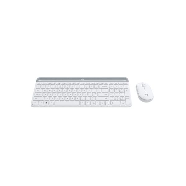 Keyboard & Mouse Logitech Wireless Combo MK470 weiß (920-009189)