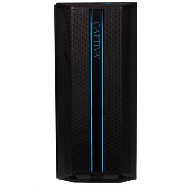 Captiva PC Entry Gaming I10-4108 (i5-14400F/RTX5050 8GB GDDR6/SSD 500GB/8GB/WLAN/w/o OS)