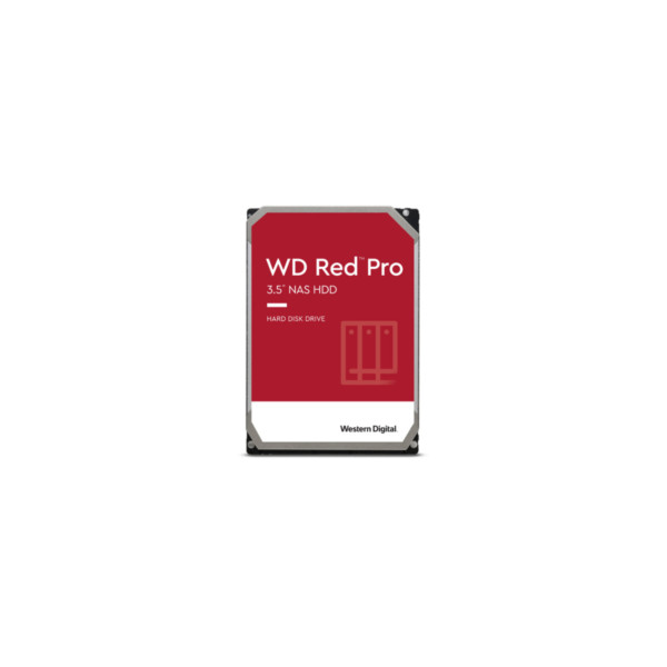 HDD WD Red Pro WD201KFGX 20 TB - intern - 3.5" (D)