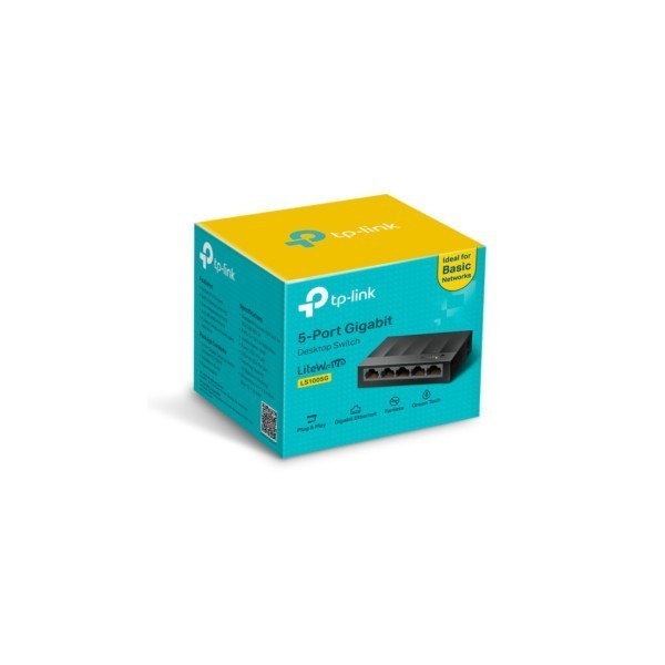 TP-Link LiteWave Switch 5-port 10/100/1000 LS1005G