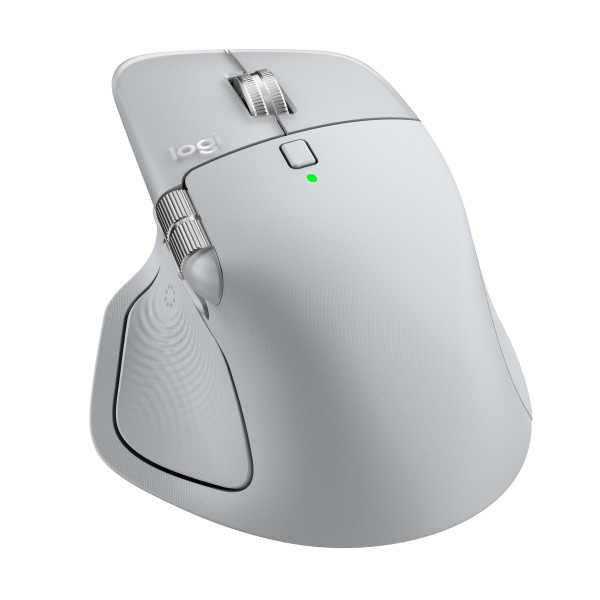 Mouse Logitech MX Master 4 Wireless Pale Gray (910-007563)
