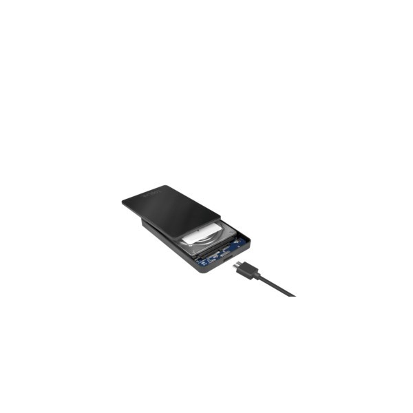 HDD Gehäuse LogiLink Speichergehäuse 2,5" SATA USB 3.0 UA0339