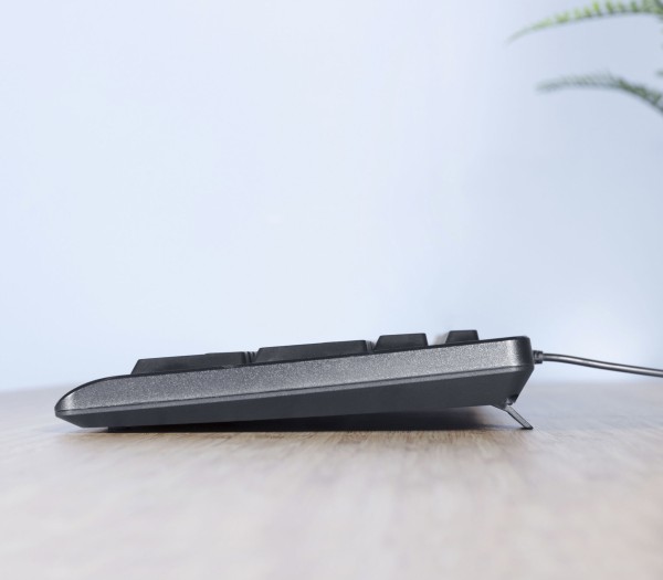 Keyboard & Mouse Trust TKM-250 schwarz 23978