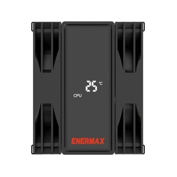 Cooler Enermax ETS-T41D Prozessorkühler schwarz