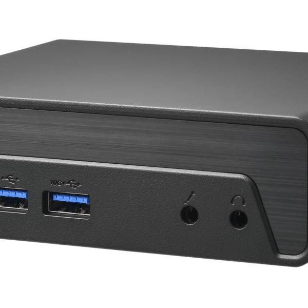 Shuttle Barebone XPC nano NE10N -Barebone - Mini PC