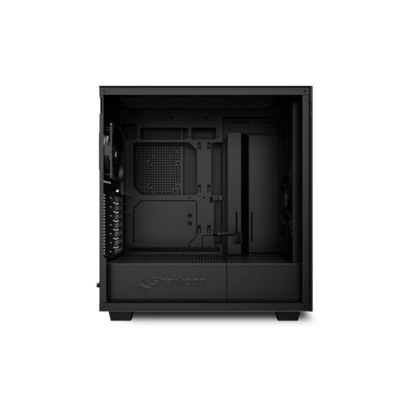PC- Gehäuse Sharkoon Rebel C50 black