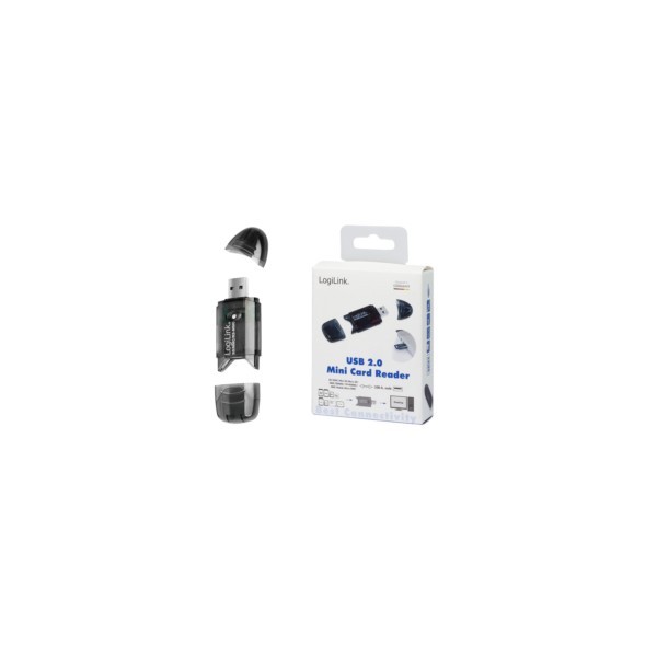 LogiLink Card-Reader Stick USB 2.0 CR0007
