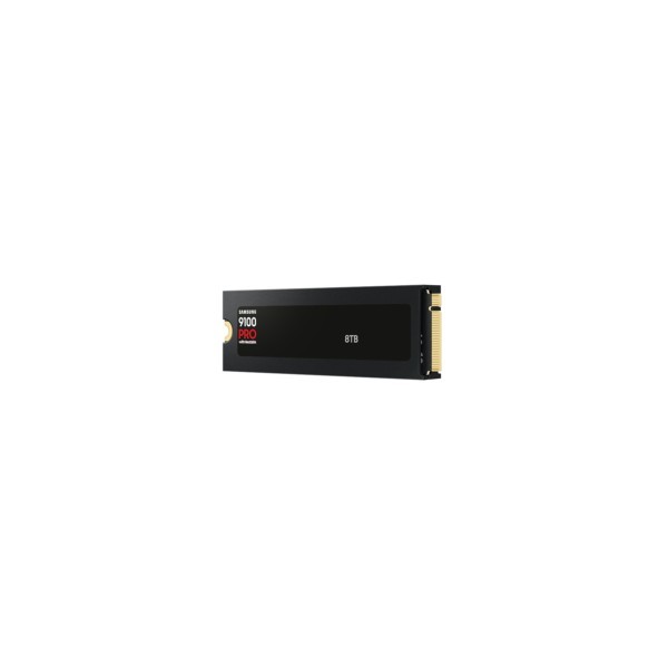 SSD Samsung 9100 Pro M.2 8TB NVMe MZ-VAP8T0CW PCIe 5.0 mit HeatSink