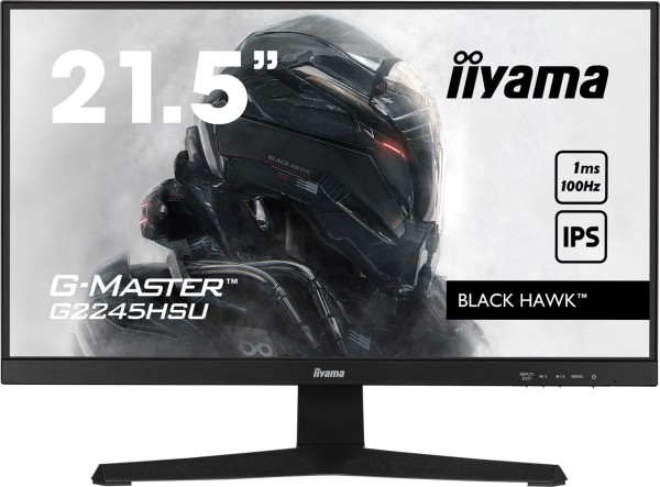B-TFT Iiyama G-Master G2245HSU-B2 55,90cm (22")LED,HDMI,DisplayPort,SP
