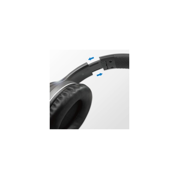 LogiLink Headset Ohrumschließend black wireless (BT0053)
