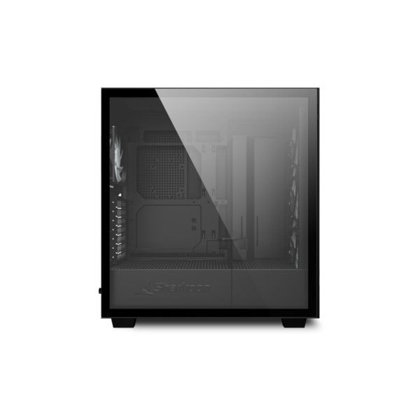 PC- Gehäuse Sharkoon Rebel C50 RGB black