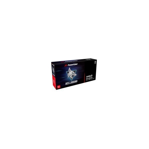 VGA PowerColor Radeon Hellhound RX 9070 XT 16GB OC GDDR6
