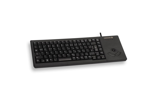 Keyboard Cherry XS G84-5400 TRACKBALL wired black (DE) (G84-5400LUMDE-2)