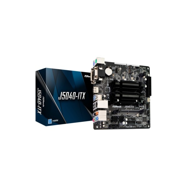 ASROCK J5040-ITX  (Intel CPU onboard) (D)