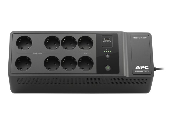 APC Back -UPS USV BE650G2-GR Wechselstrom 230V