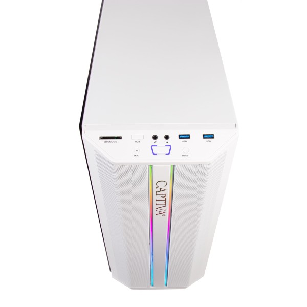 Captiva PC Entry Gaming R10-5229 (Ryzen 5 9600X/RTX5060 Ti 8GB GDDR7/SSD 1TB/16GB/WLAN/Windows 11 Home 64-bit)