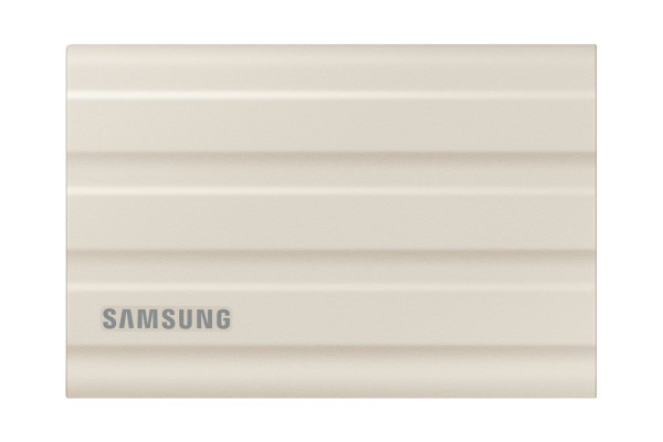 SSD extern Samsung 1TB T7 Shield MU-PE1T0K/EU beige