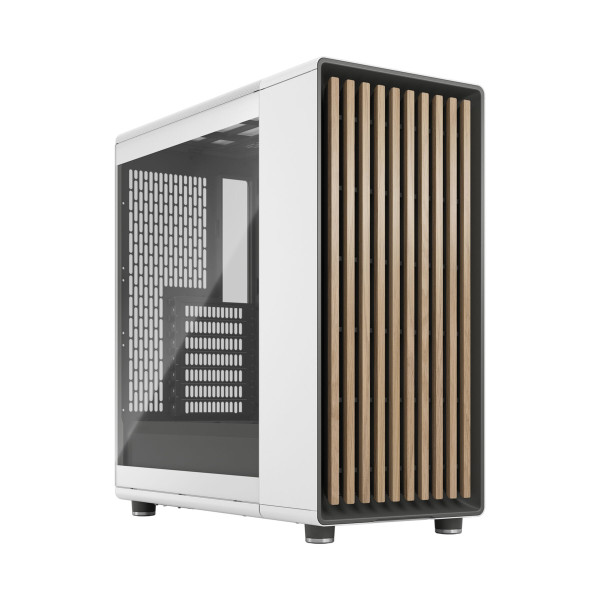 PC- Gehäuse Fractal Design North Charcoal White TG