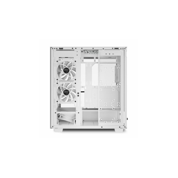 PC- Gehäuse Sharkoon Rebel C60 RGB White