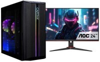 Captiva PC Advanced Gaming R93-287 TFT Bundle (Ryzen 5 5500/RTX5060 8GB GDDR7/SSD 1TB/32GB/WLAN/w/o OS) Captiva PC Advanced Gaming R93-287 TFT Bundle (Ryzen 5 5500/RTX5060 8GB GDDR7/SSD 1TB/32GB/WLAN/w/o OS)