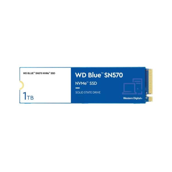 SSD WD Blue 1TB SN570 NVME M.2 PCI Express Gen3 x4 WDS100T3B0C