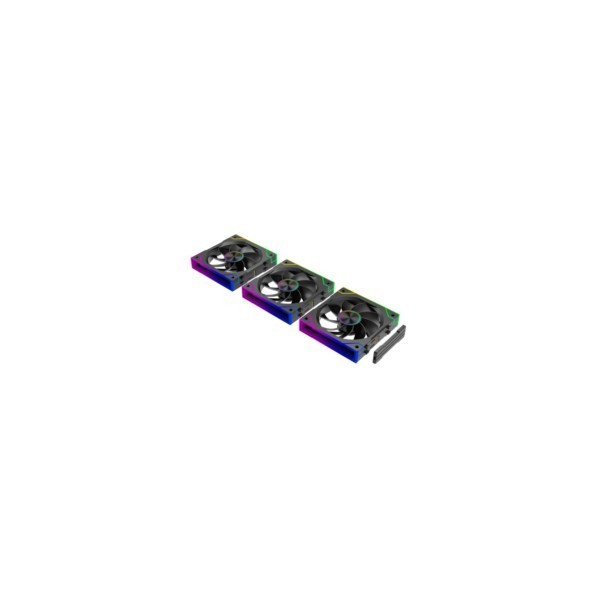 PC-Gehäuselüfter XILENCE ARGB Case fan 120 mm,120mm-PWM-ARGB XF073 XPF360.ARGB