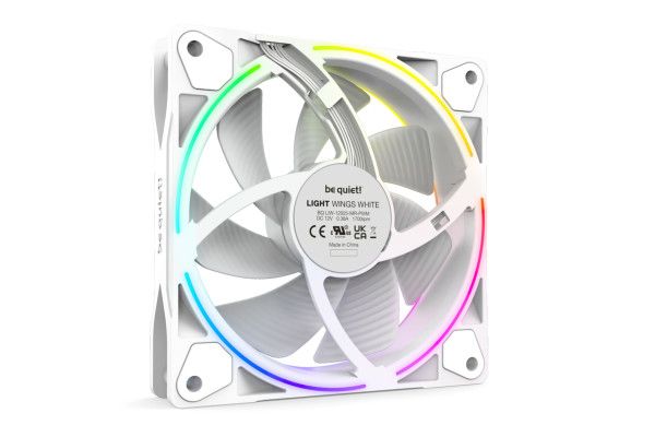 PC- Gehäuselüfter Be Quiet Light Wings 120mm PWM White Triple Pack (BL100)
