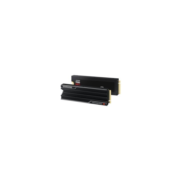 SSD Samsung 9100 Pro M.2 8TB NVMe MZ-VAP8T0CW PCIe 5.0 mit HeatSink