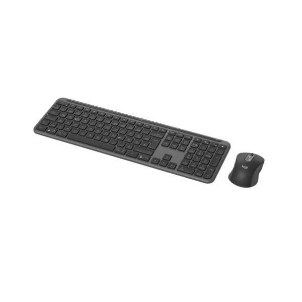 B-Keyboard & Mouse Logitech Wireless Combo MK950 slim black (DE) (920-012483)
